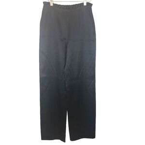 Giorgio Armani Vestimenti Spa Silk Pants Italian SZ 40
